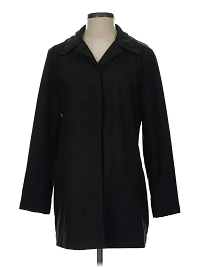 Pre-owned Gap Coat In Black