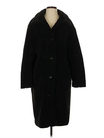 Pre-owned Gap Coat In Black