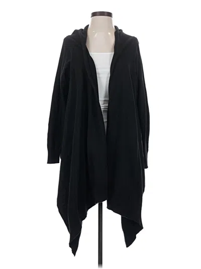 Pre-owned Gap Coat In Black