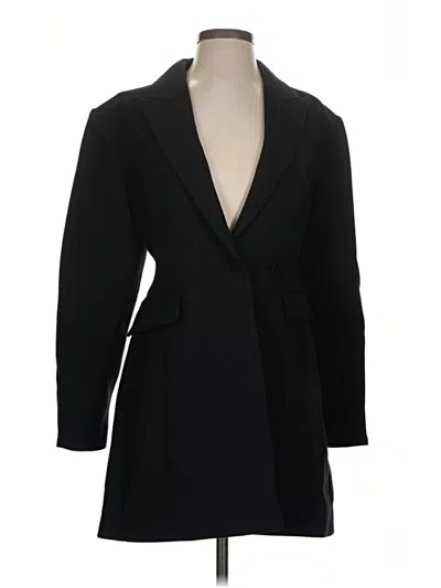Pre-owned Gap Coat In Black