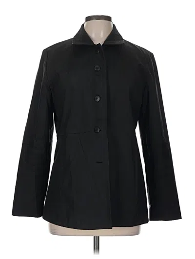 Pre-owned Gap Coat In Black