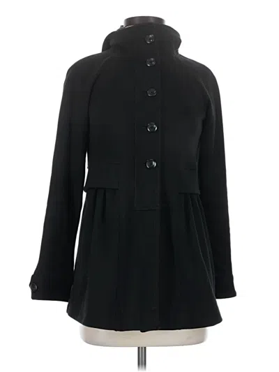 Pre-owned Gap Coat In Black