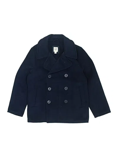 Pre-owned Gap Kids' Coat In Blue
