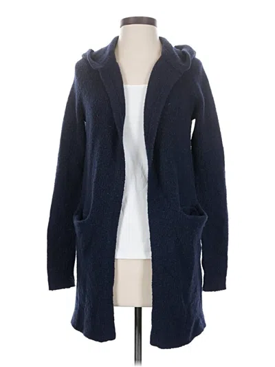 Pre-owned Gap Coat In Blue