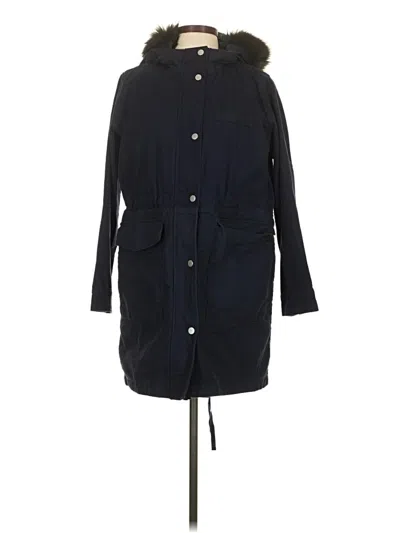 Pre-owned Gap Coat In Blue