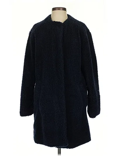 Pre-owned Gap Coat In Blue