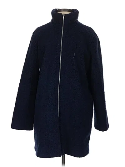 Pre-owned Gap Coat In Blue