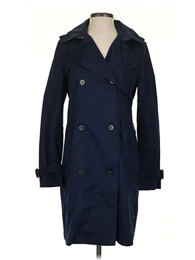 Pre-owned Gap Coat In Blue