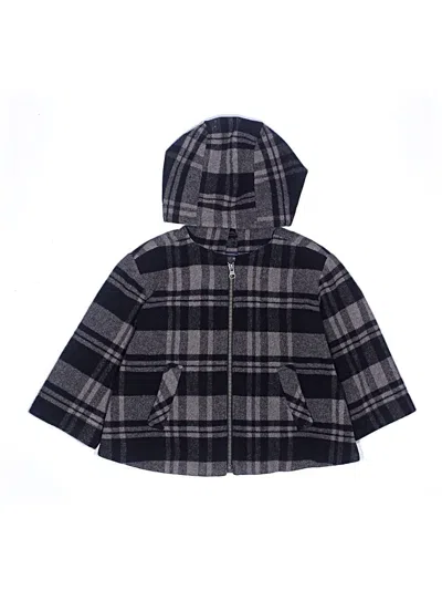 Pre-owned Gap Kids' Coat In Gray