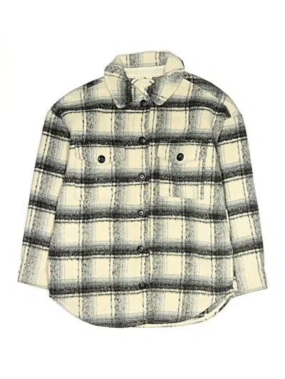 Pre-owned Gap Kids' Coat In Gray
