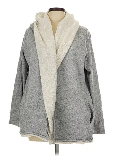 Pre-owned Gap Coat In Gray