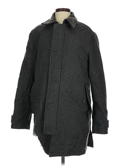 Pre-owned Gap Coat In Gray