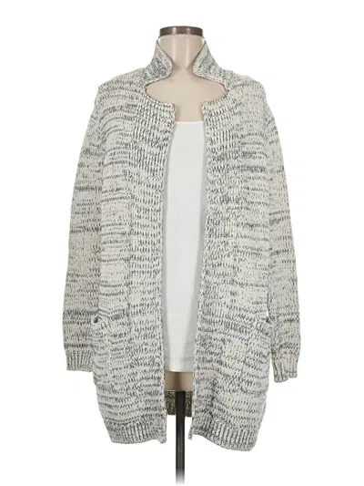 Pre-owned Gap Coat In Gray