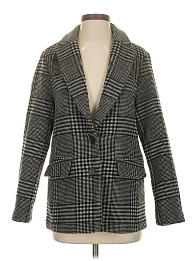 Pre-owned Gap Coat In Gray