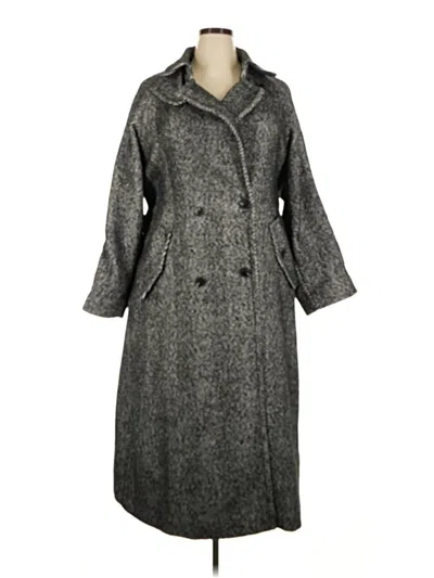Pre-owned Gap Coat In Gray