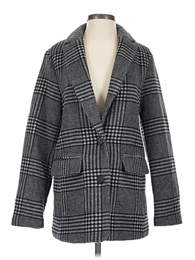 Pre-owned Gap Coat In Gray