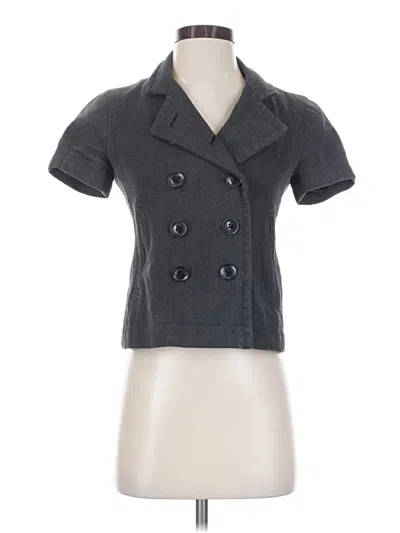 Pre-owned Gap Coat In Gray