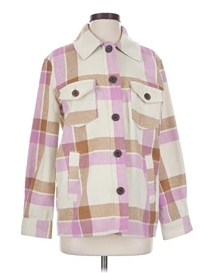 Pre-owned Gap Coat In Purple