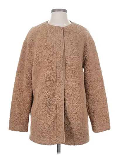 Pre-owned Gap Coat In Tan
