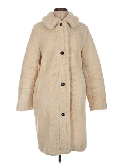 Pre-owned Gap Coat In Tan