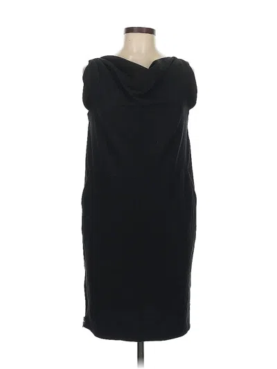 Pre-owned Gap Cocktail Dress In Black