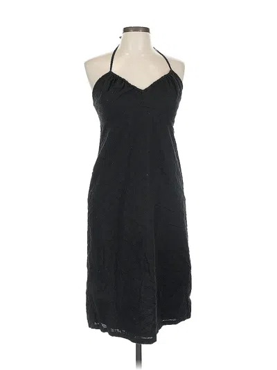 Pre-owned Gap Cocktail Dress In Black