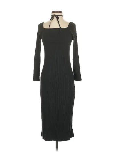 Pre-owned Gap Cocktail Dress In Black