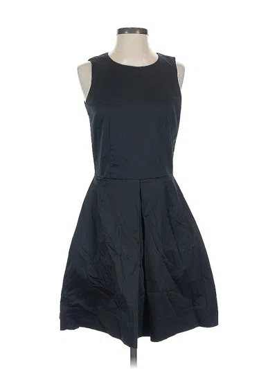 Pre-owned Gap Cocktail Dress In Black