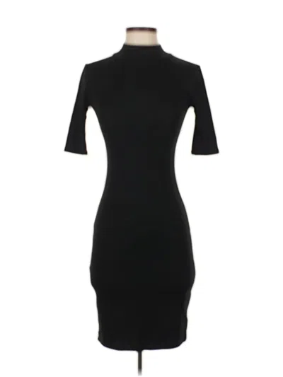 Pre-owned Gap Cocktail Dress In Black