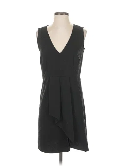 Pre-owned Gap Cocktail Dress In Black