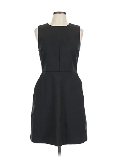 Pre-owned Gap Cocktail Dress In Black