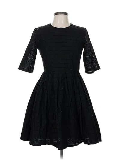 Pre-owned Gap Cocktail Dress In Black