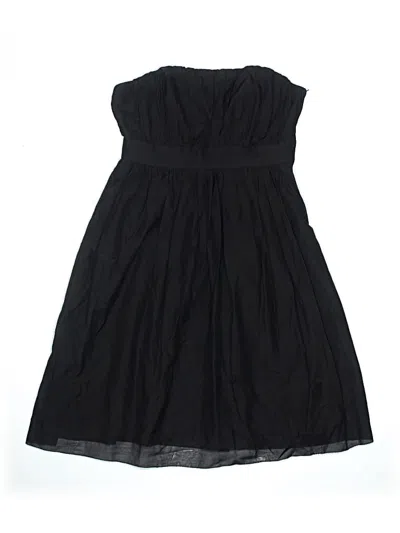 Pre-owned Gap Cocktail Dress In Black