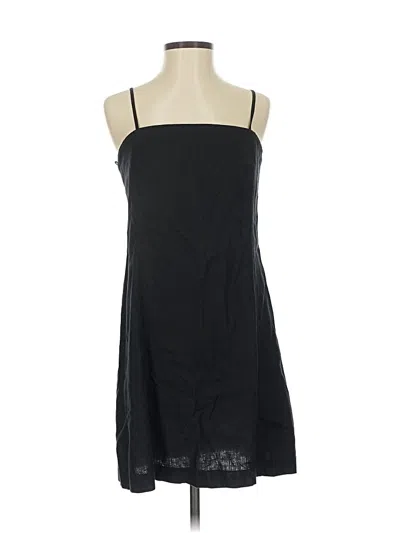 Pre-owned Gap Cocktail Dress In Black