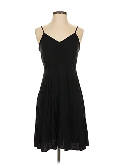 Pre-owned Gap Cocktail Dress In Black