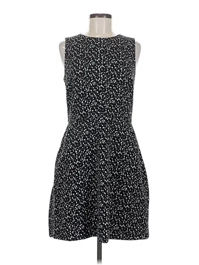 Pre-owned Gap Cocktail Dress In Black