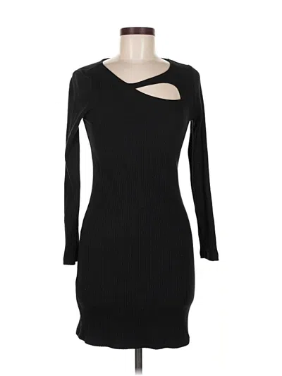 Pre-owned Gap Cocktail Dress In Black