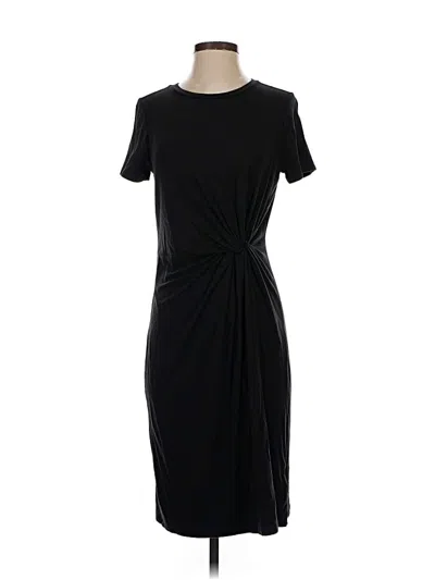 Pre-owned Gap Cocktail Dress In Black