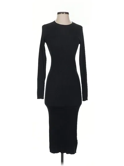 Pre-owned Gap Cocktail Dress In Black