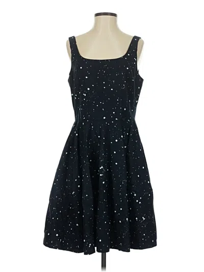 Pre-owned Gap Cocktail Dress In Black