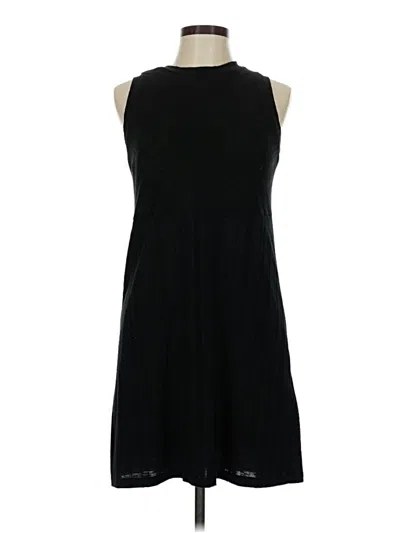 Pre-owned Gap Cocktail Dress In Black