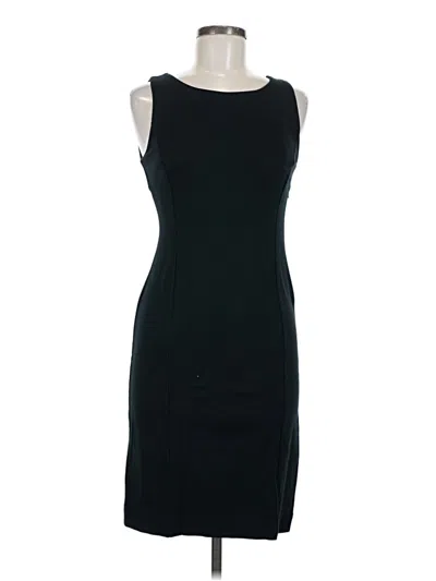 Pre-owned Gap Cocktail Dress In Black