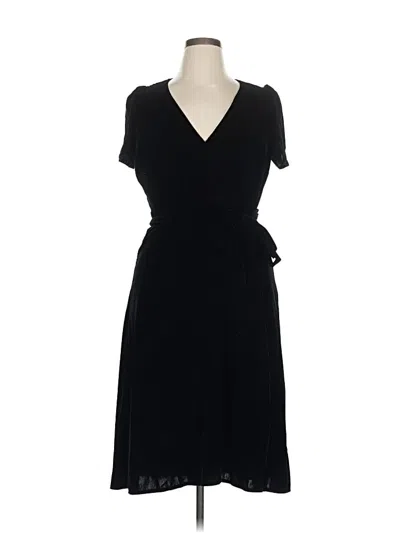 Pre-owned Gap Cocktail Dress In Black