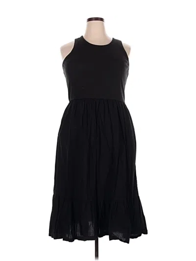 Pre-owned Gap Cocktail Dress In Black