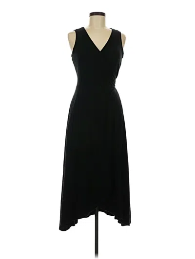 Pre-owned Gap Cocktail Dress In Black