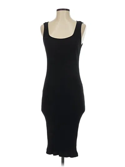 Pre-owned Gap Cocktail Dress In Black