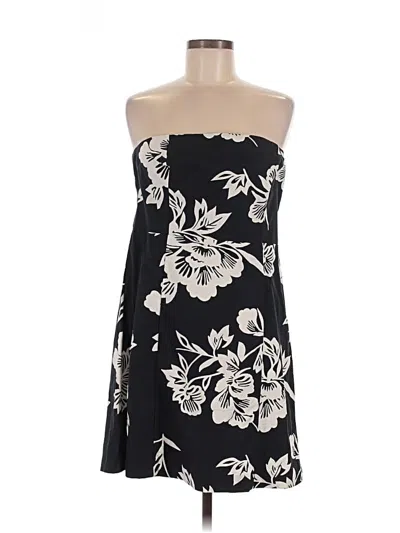 Pre-owned Gap Cocktail Dress In Black