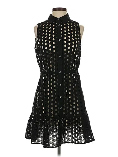 Pre-owned Gap Cocktail Dress In Black