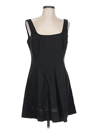 Pre-owned Gap Cocktail Dress In Black