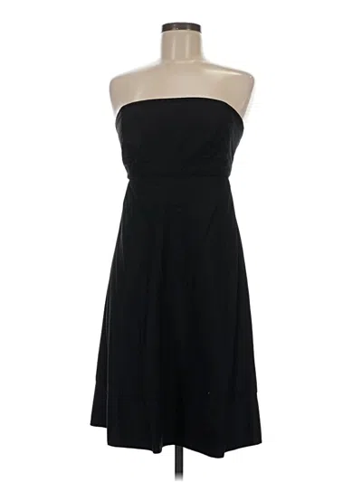 Pre-owned Gap Cocktail Dress In Black